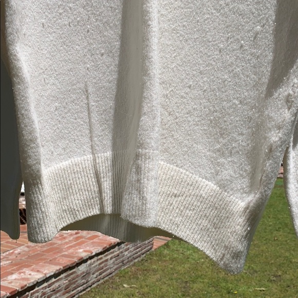 Men’s Zara Italian Yarn Crème Sweater (SIZE LARGE) - Picture 7 of 7